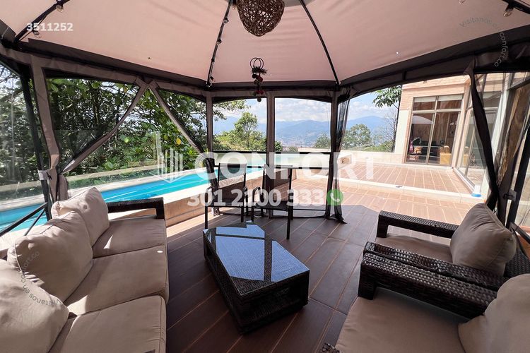 Apartamento de 7 alcobas en arriendo en Escobero, Envigado, 1000 m² · foto 13 de 24