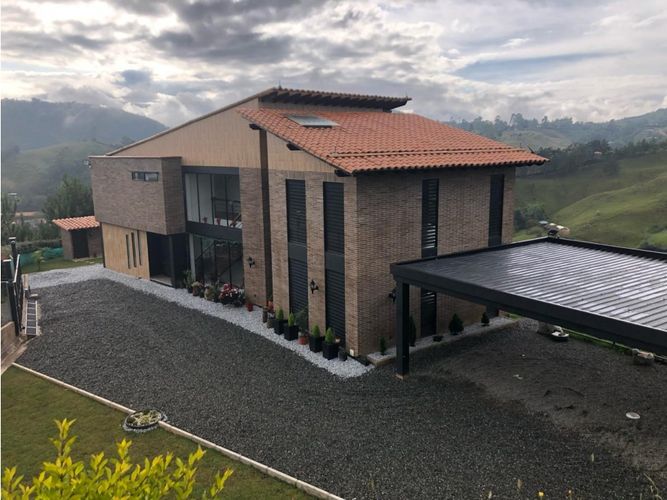 Finca en venta en La Porquera, Rionegro, 370 m² · foto 2 de 11