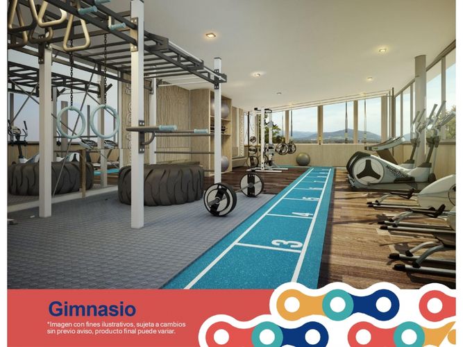 Apartamento de 3 alcobas en venta en El Porvenir, Rionegro, 89 m² · foto 7 de 7