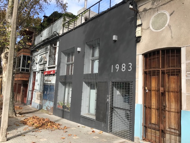 Venta  de Lindo departamento  de un dormitorio con renta en la Aguada