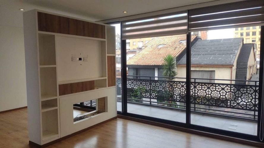 Apartaestudio en venta en Chicó Alto, Bogotá, 66 m² · foto 9 de 16