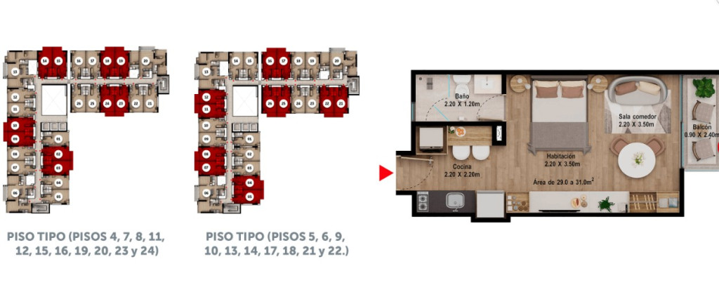 Apartamento en venta en Belalcazar, Bogotá · foto 6 de 6