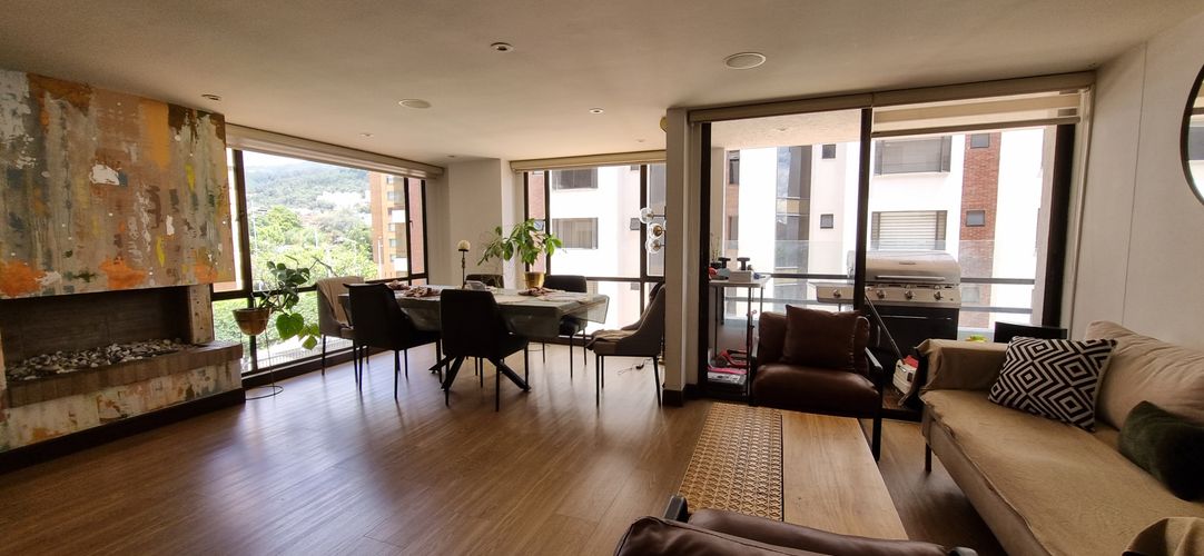Apartamento de 3 alcobas en venta en Unicentro Bogotá, Bogotá, 157 m² · foto 11 de 24