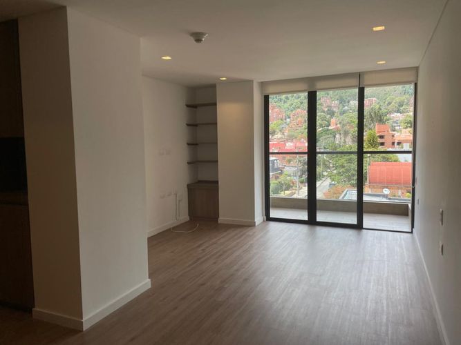 Apartamento de 1 alcoba en venta en Santa Ana Oriental, Bogotá, 60 m² · foto 2 de 21