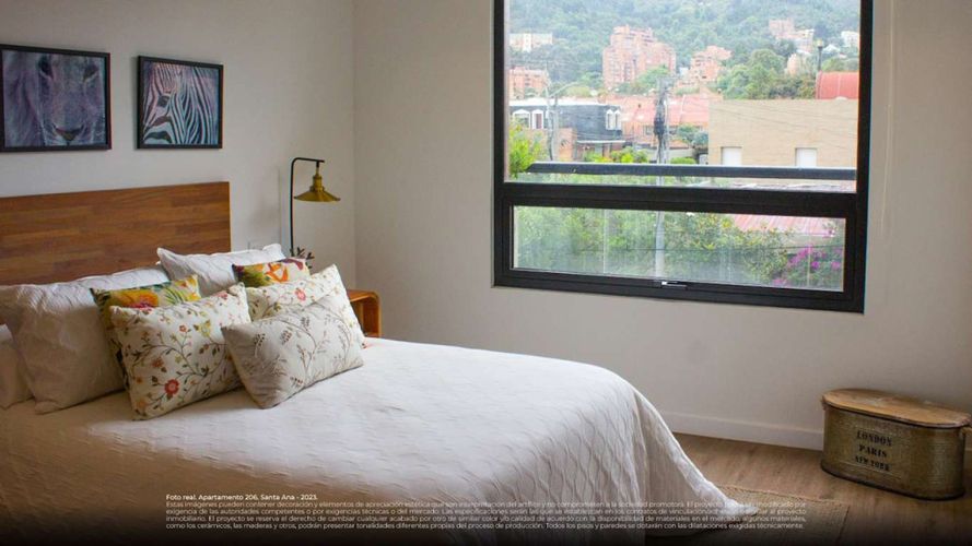 Apartamento de 1 alcoba en venta en Santa Ana Oriental, Bogotá, 60 m² · foto 11 de 21