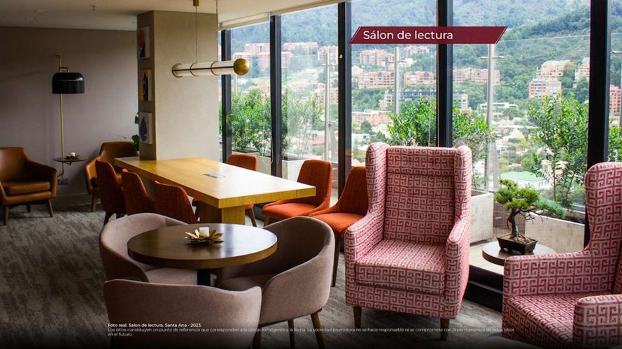 Apartamento de 1 alcoba en venta en Santa Ana Oriental, Bogotá, 60 m² · foto 15 de 21