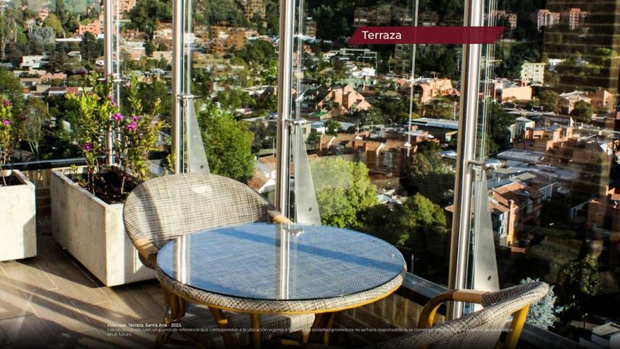 Apartamento de 1 alcoba en venta en Santa Ana Oriental, Bogotá, 60 m² · foto 21 de 21