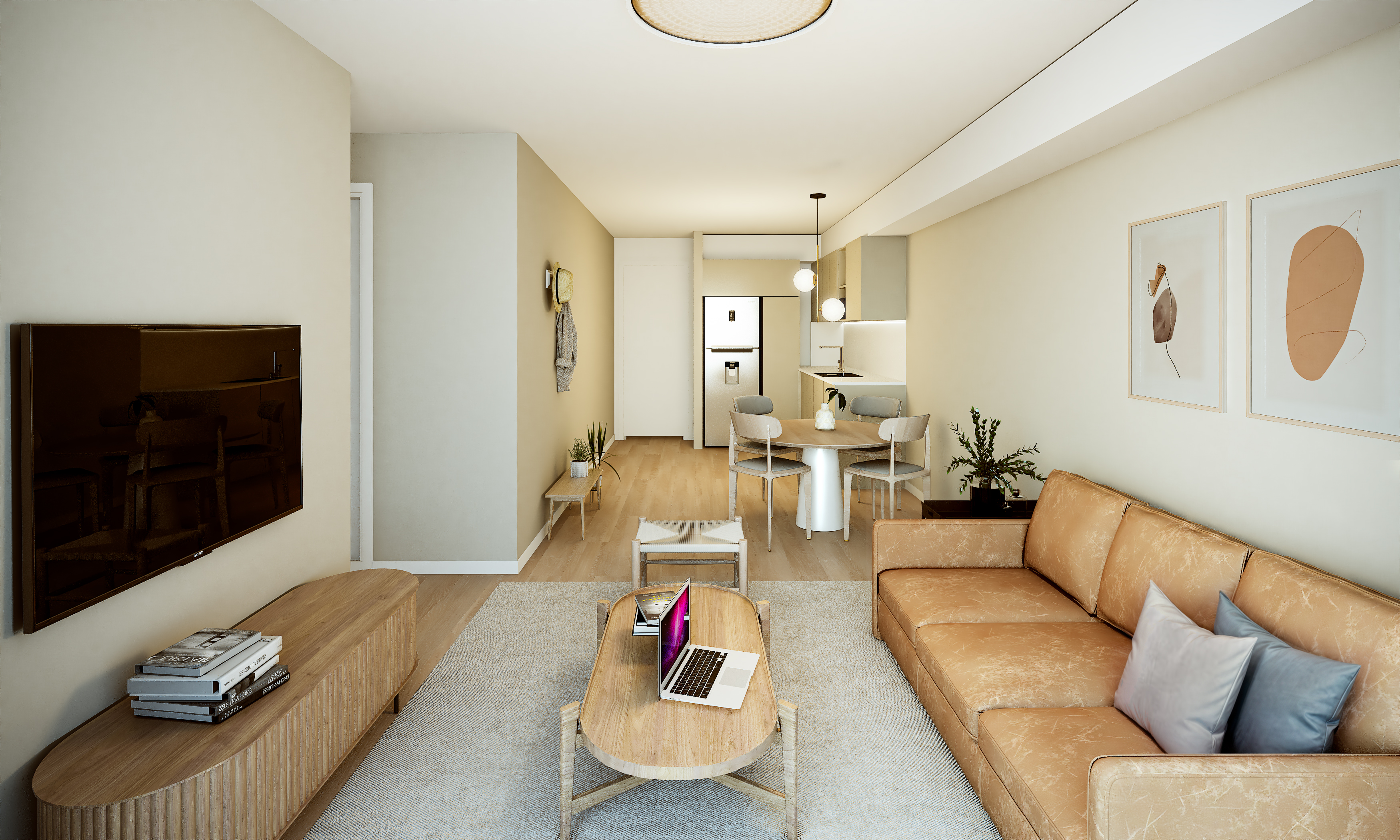 Venta Apartamento 2 Dormitorios En Punta del Este | More AtlánticoTorre 2