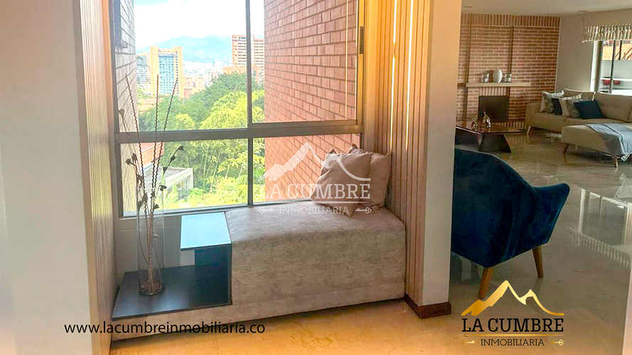 Apartamento de 3 alcobas en arriendo en La Calera, Medellín, 314 m² · foto 5 de 6