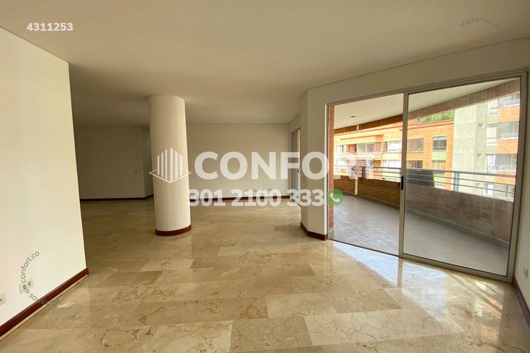 Apartamento de 3 alcobas en arriendo en Laureles, Medellín, 160 m² · foto 6 de 24