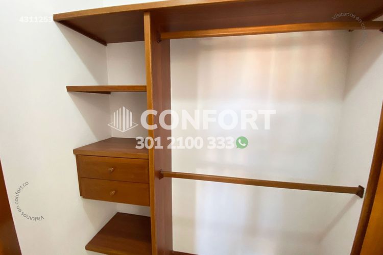 Apartamento de 3 alcobas en arriendo en Laureles, Medellín, 160 m² · foto 13 de 24