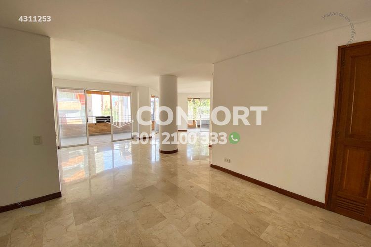 Apartamento de 3 alcobas en arriendo en Laureles, Medellín, 160 m² · foto 15 de 24