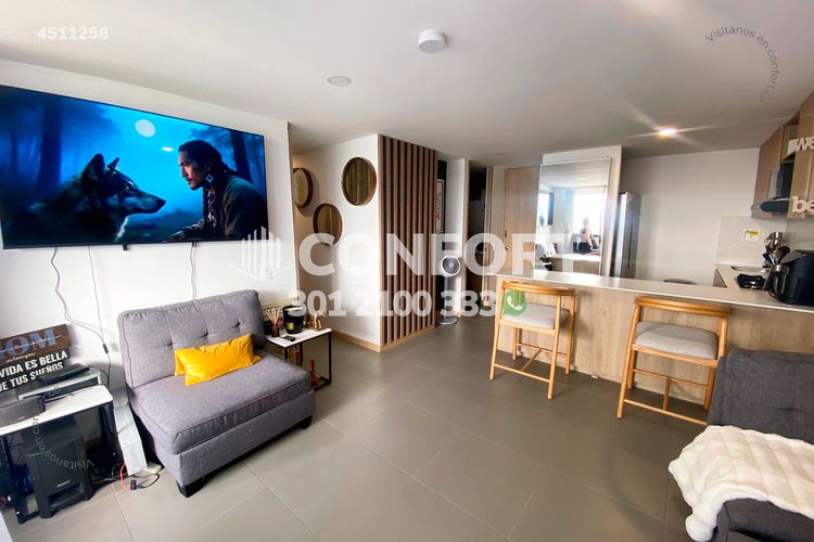 Apartamento de 3 alcobas en arriendo en Shellmar, Medellín, 75 m² · foto 2 de 24