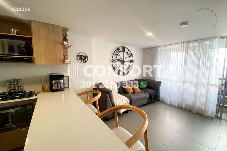 Apartamento de 3 alcobas en arriendo en Shellmar, Medellín, 75 m² · foto 5 de 24
