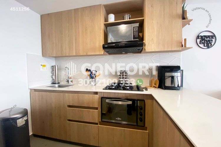 Apartamento de 3 alcobas en arriendo en Shellmar, Medellín, 75 m² · foto 4 de 24