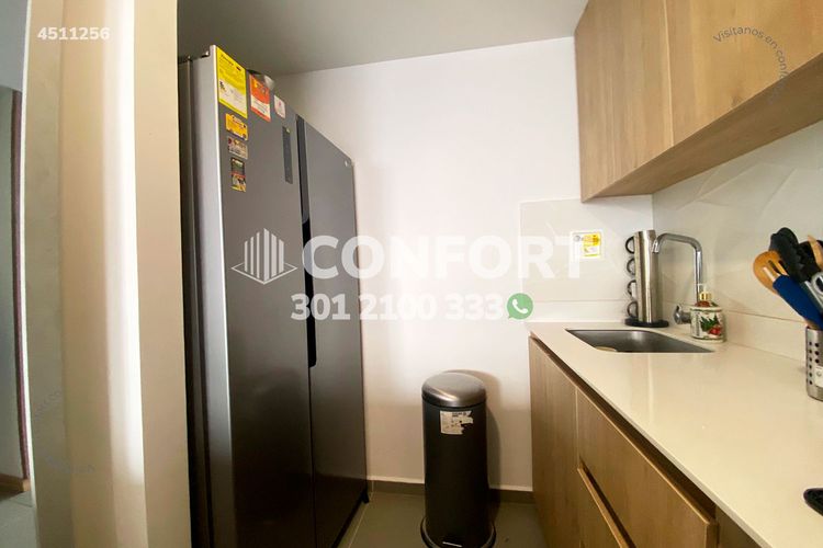 Apartamento de 3 alcobas en arriendo en Shellmar, Medellín, 75 m² · foto 6 de 24