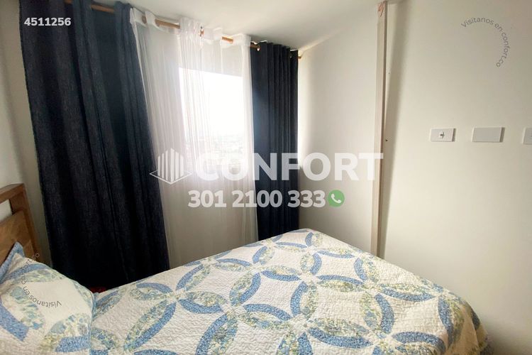Apartamento de 3 alcobas en arriendo en Shellmar, Medellín, 75 m² · foto 9 de 24