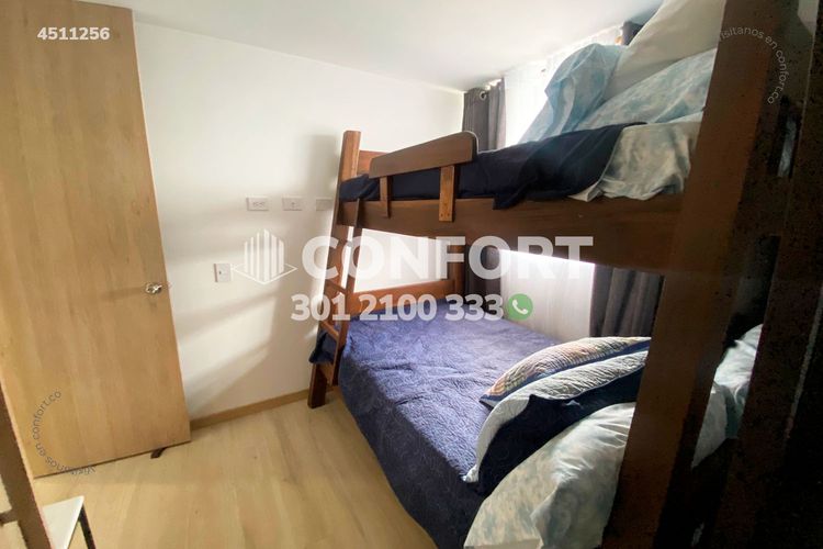 Apartamento de 3 alcobas en arriendo en Shellmar, Medellín, 75 m² · foto 12 de 24