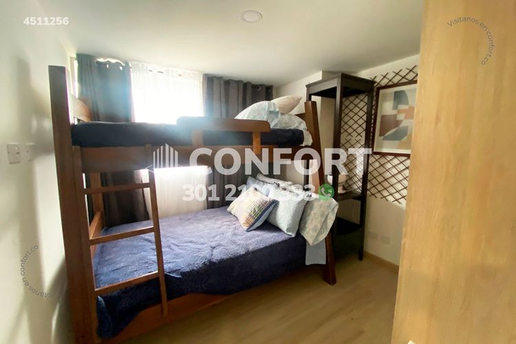Apartamento de 3 alcobas en arriendo en Shellmar, Medellín, 75 m² · foto 11 de 24
