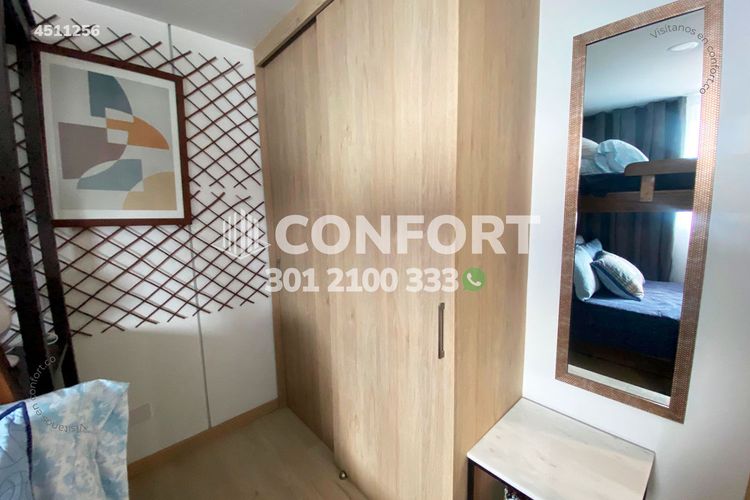 Apartamento de 3 alcobas en arriendo en Shellmar, Medellín, 75 m² · foto 13 de 24
