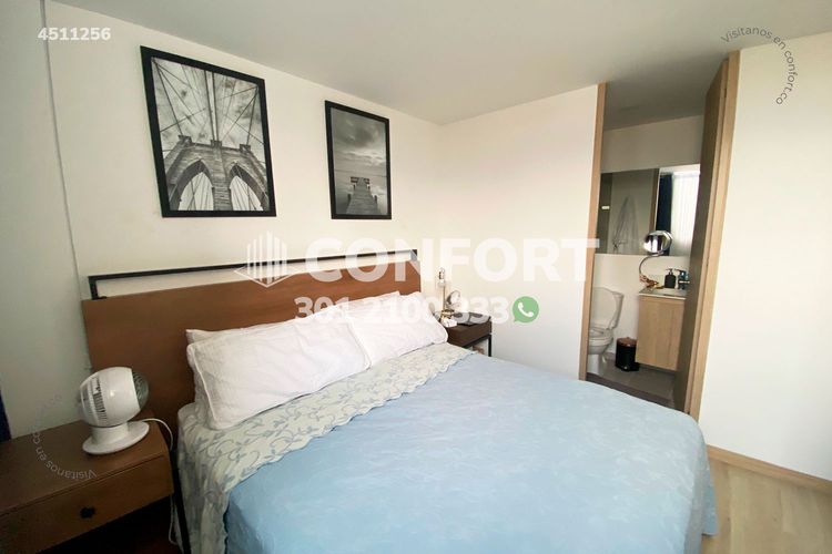 Apartamento de 3 alcobas en arriendo en Shellmar, Medellín, 75 m² · foto 14 de 24