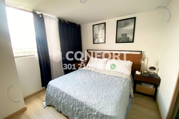Apartamento de 3 alcobas en arriendo en Shellmar, Medellín, 75 m² · foto 15 de 24