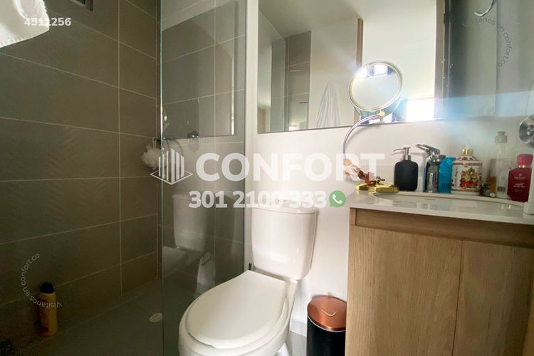 Apartamento de 3 alcobas en arriendo en Shellmar, Medellín, 75 m² · foto 17 de 24