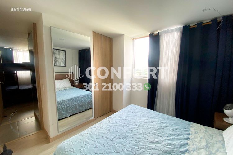 Apartamento de 3 alcobas en arriendo en Shellmar, Medellín, 75 m² · foto 16 de 24