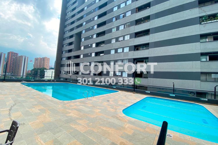 Apartamento de 3 alcobas en arriendo en Shellmar, Medellín, 75 m² · foto 19 de 24