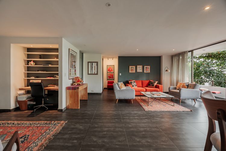 Apartamento de 2 alcobas en venta en El Poblado, Medellín, 122 m² · foto 10 de 23