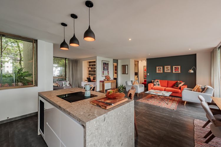 Apartamento de 2 alcobas en venta en El Poblado, Medellín, 122 m² · foto 22 de 23