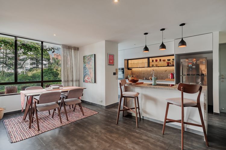Apartamento de 2 alcobas en venta en El Poblado, Medellín, 122 m² · foto 9 de 23