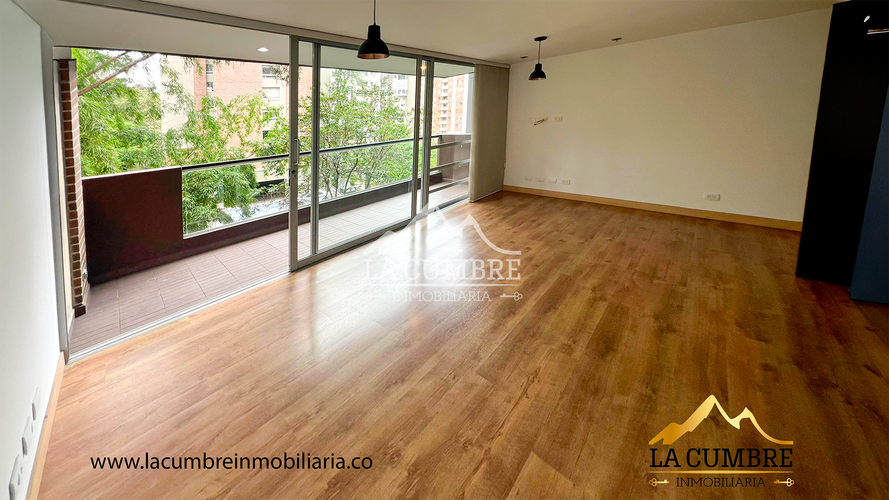 Apartamento de 3 alcobas en arriendo en Los Balsos, Medellín, 90 m² · foto 4 de 12