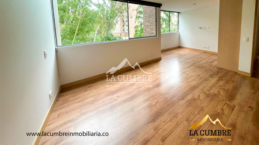 Apartamento de 3 alcobas en arriendo en Los Balsos, Medellín, 90 m² · foto 7 de 12