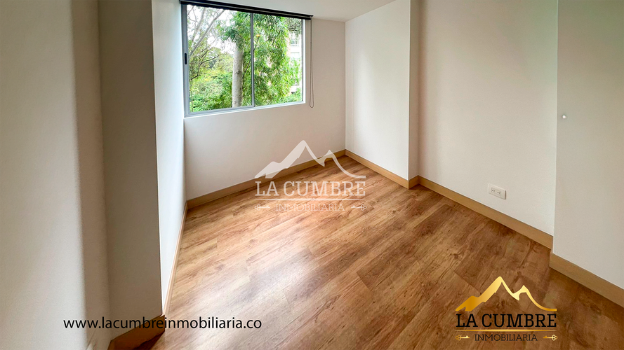 Apartamento de 3 alcobas en arriendo en Los Balsos, Medellín, 90 m² · foto 11 de 12