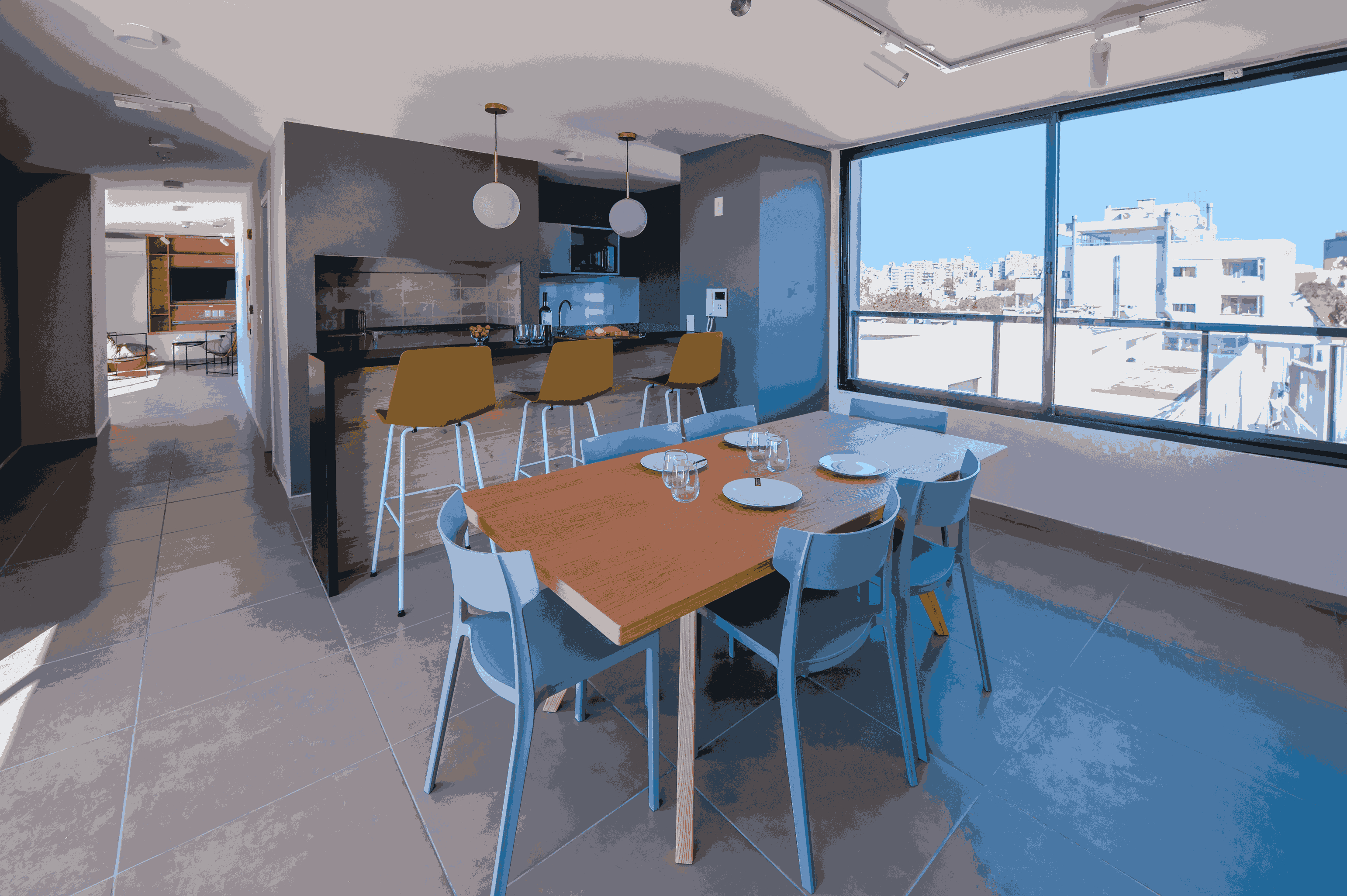 Venta Apartamento 3 Dormitorios A Estrenar | Nostrum Plaza 2