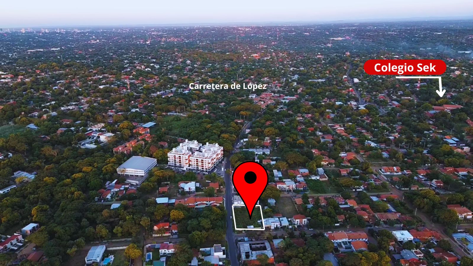 EN VENTA TERRENO ZONA LAMBARÉ — foto 2