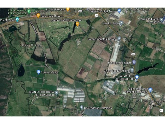 Lote en venta en Aposentos Parte Alta, Sopó · foto 3 de 3