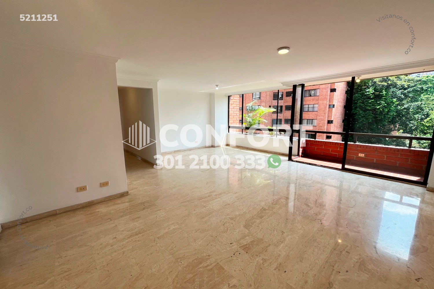 Apartamento en arriendo en La Florida, Medellín · foto 3 de 21