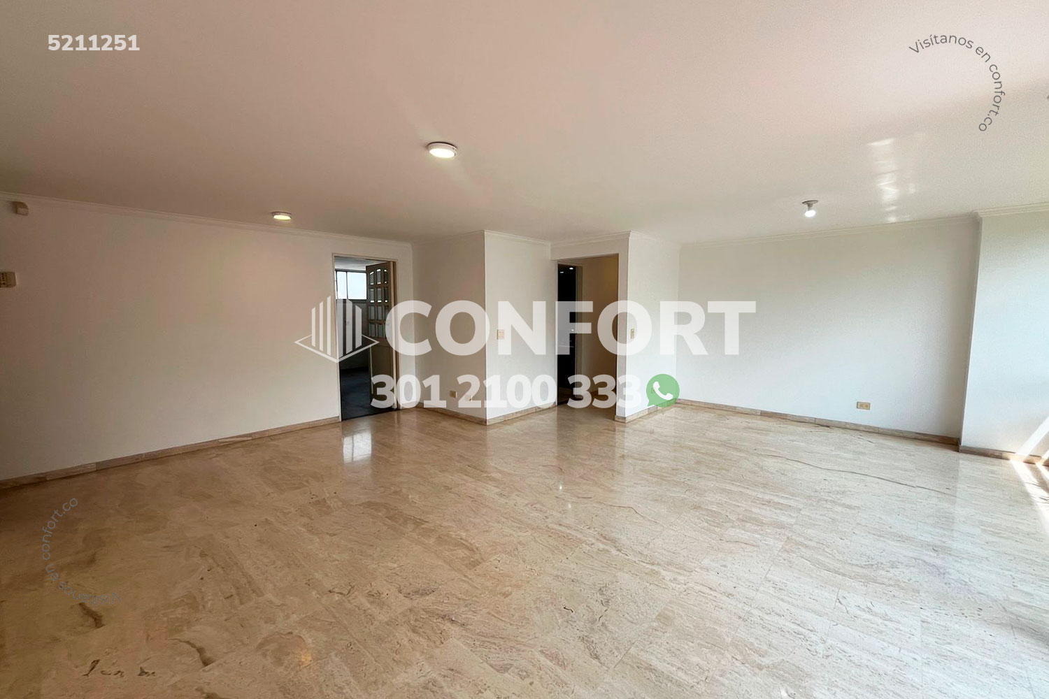 Apartamento en arriendo en La Florida, Medellín · foto 2 de 21