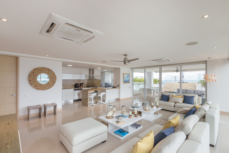 Apartamento en venta en Bello Horizonte, Santa Marta · foto 2 de 24