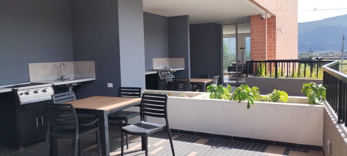 Apartamento de 1 alcoba en venta en El Cairo, Chía, 41 m² · foto 9 de 10