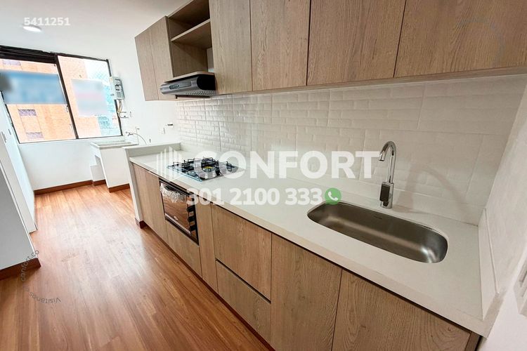 Apartamento en arriendo en La Florida, Medellín · foto 6 de 23