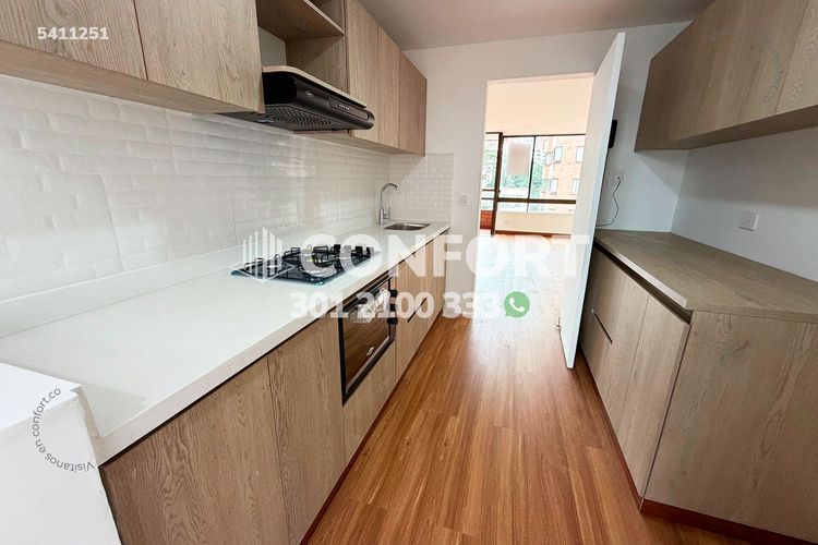 Apartamento en arriendo en La Florida, Medellín · foto 8 de 23