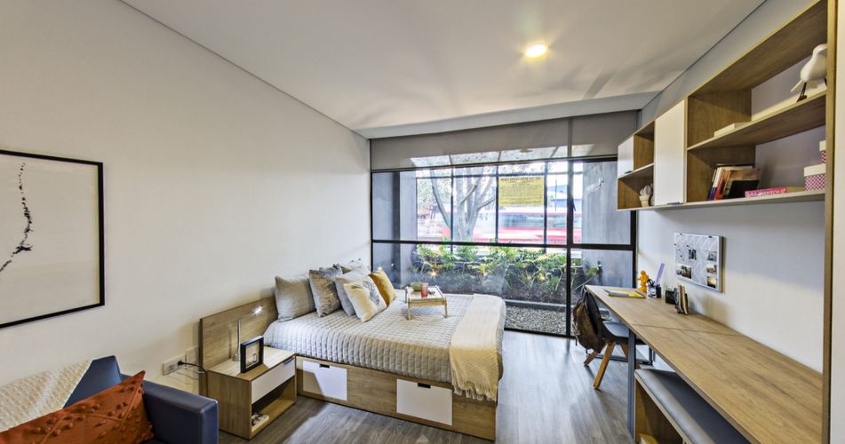 Apartaestudio en venta en Acevedo Tejada, Bogotá, 28 m² · foto 2 de 12