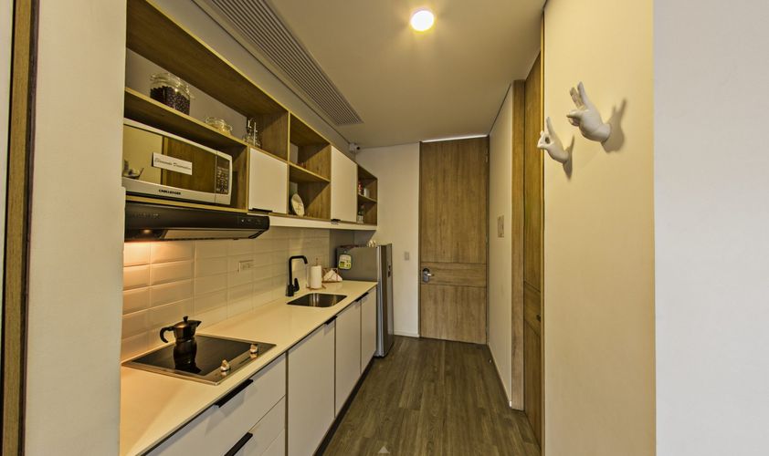 Apartaestudio en venta en Acevedo Tejada, Bogotá, 28 m² · foto 4 de 12