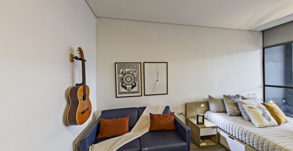 Apartaestudio en venta en Acevedo Tejada, Bogotá, 28 m² · foto 9 de 12