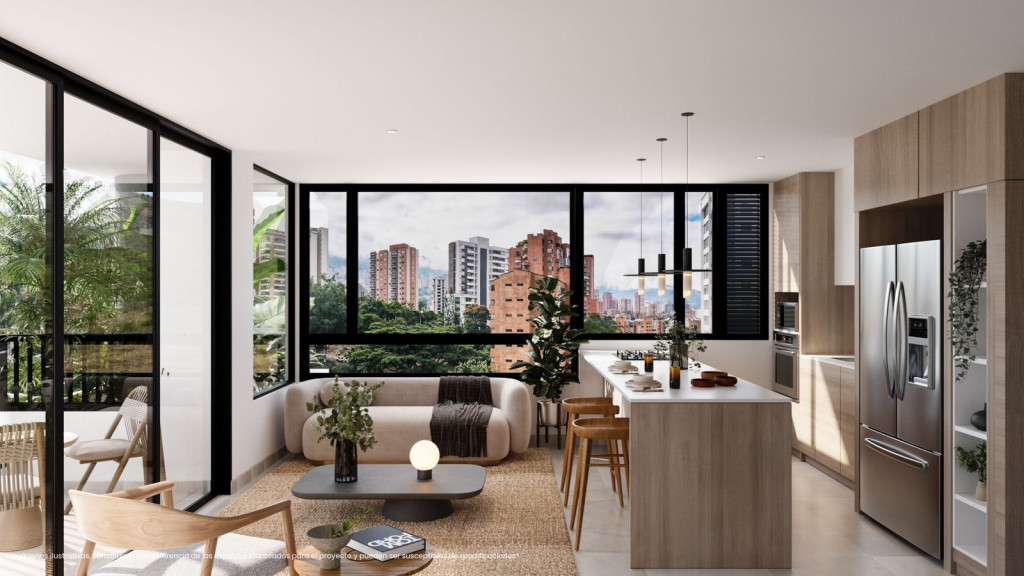Apartamento en venta en Castropol, Medellín [No disponible] 2