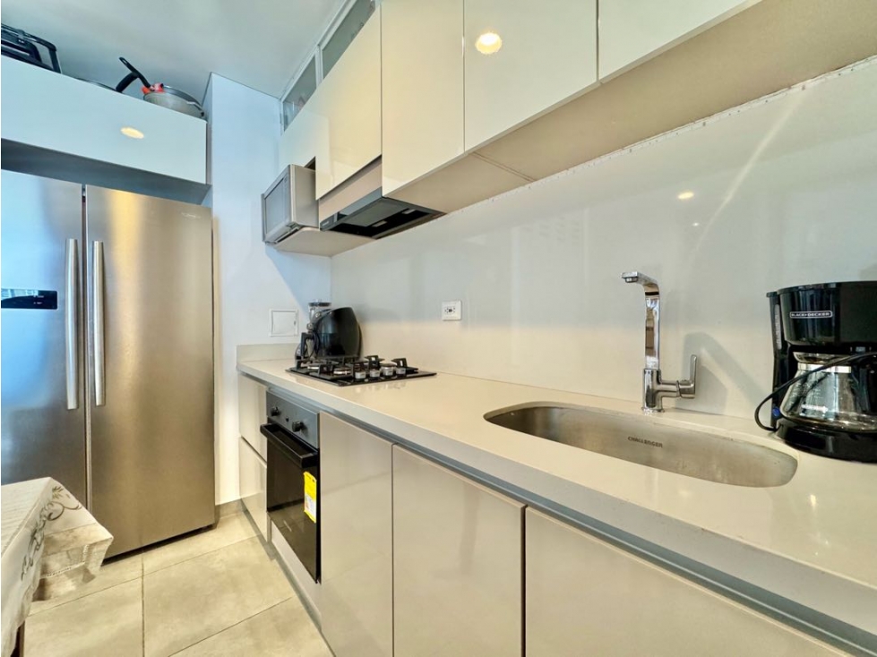 Apartamento en venta en Urbanizacion Salguero, Santa Marta · foto 5 de 24
