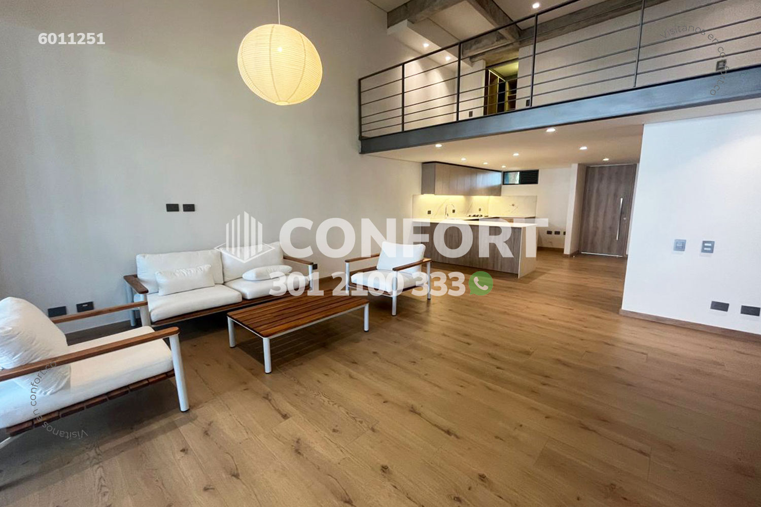 1BR Apartment in La linde (110 m²) - 2